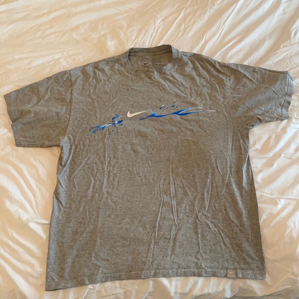 Retro nike swim t shirt
